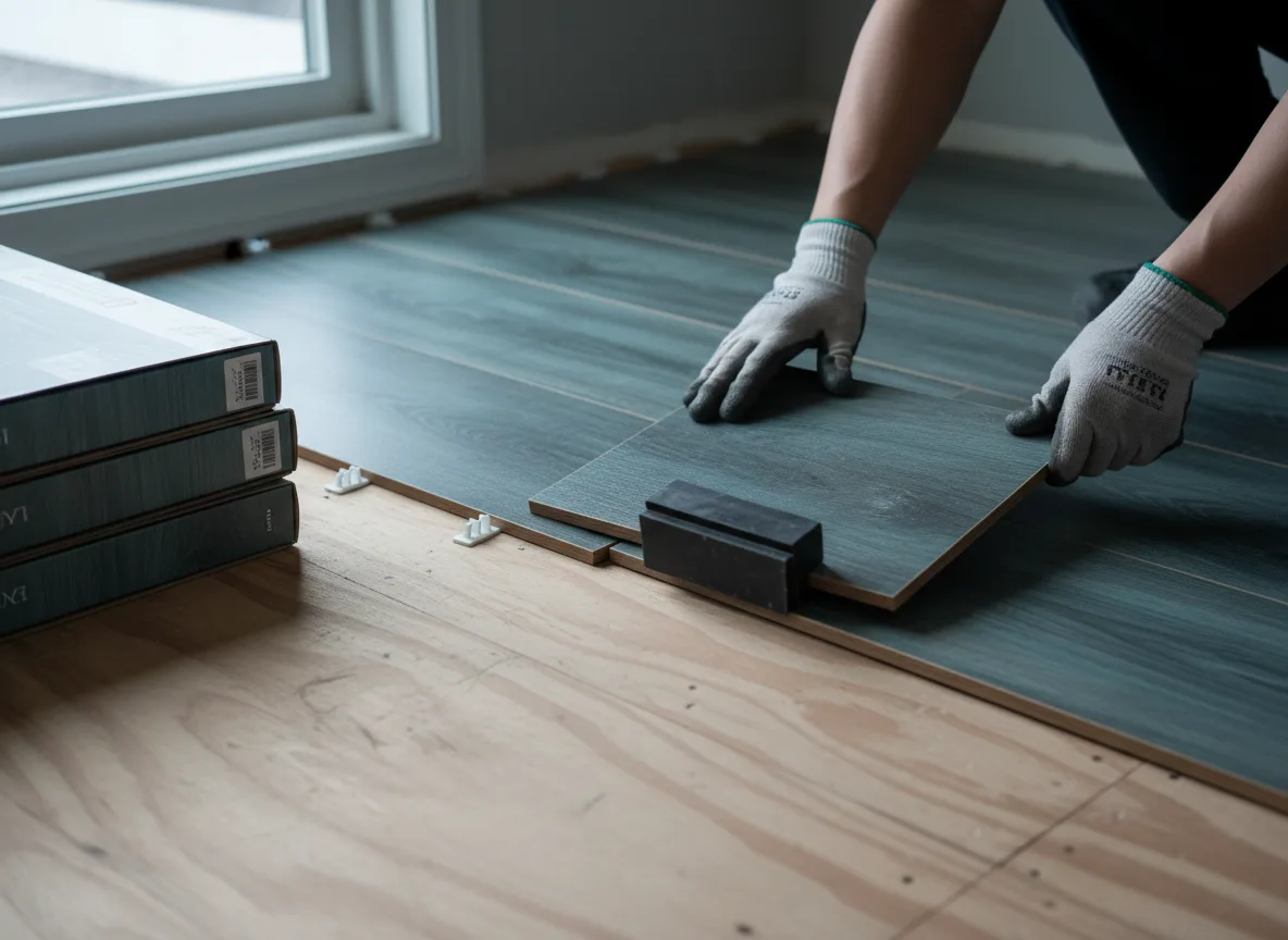 Luxury Vinyl Plank Installation company in Cygnet, OH